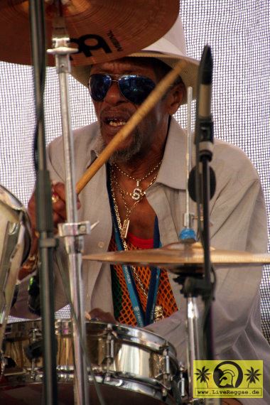 The Top Cats (UK) 10. Riverside Stomp - Reduit, Mainz-Kastel 31. Mai 2014 (19).JPG